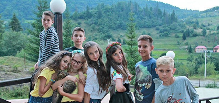 Discounts on holidays at the Terem children's camp in Slavskoye20