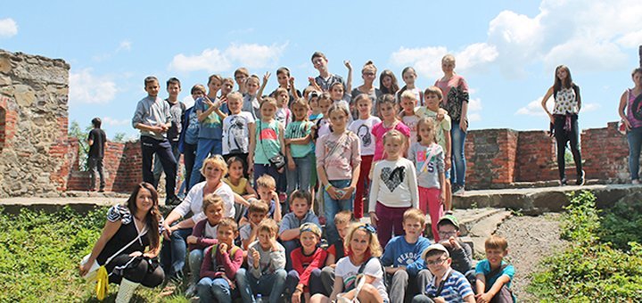 Discounts on holidays in the Terem children's camp in Slavskoye24