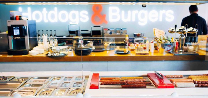 Меню в кафе быстрого питания «Mr.Grill Hotdogs&Burgers» в Киеве. Заказать со скидкой