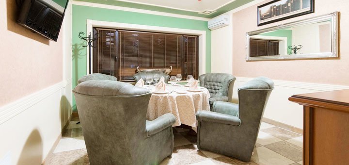 Скидки на отдых в комплексе Green Villa под Киевом19