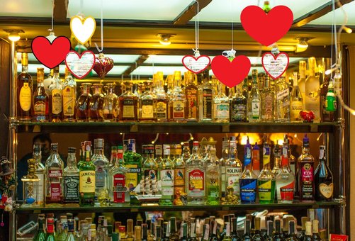 Interior in the cafe-bar "Majori" in the Dnieper. Order at a discount
