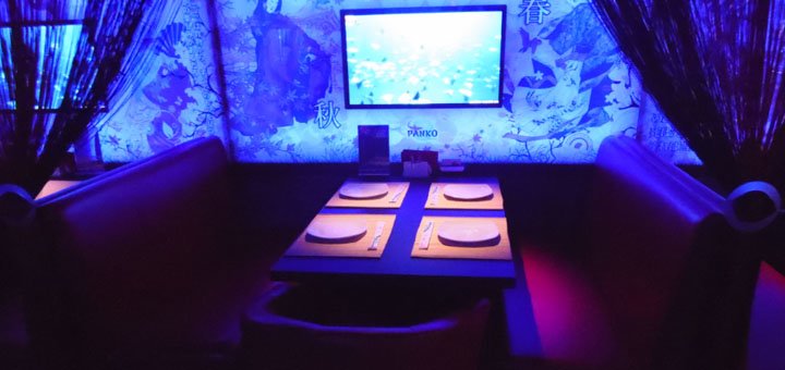 Discounts on food at the sushi bar &quot;panko&quot;