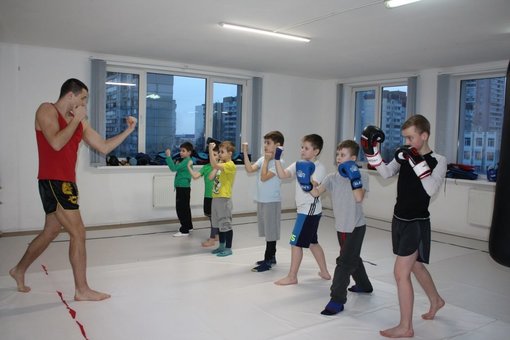 Тайський бокс для дітей у клубі «Irbis» у Києві. Займайтеся знижкою.