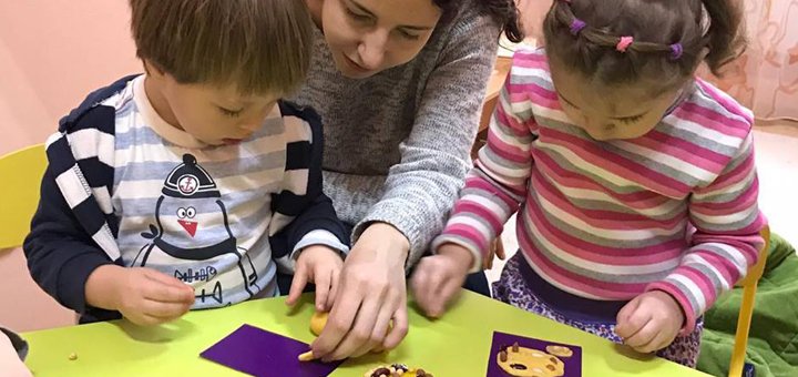 Заняття в дитячому центрі «Puzzle» зі знижкою