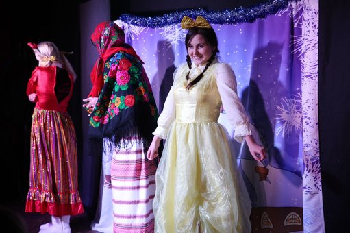Київський виїзний дитячий театр «Золотий ключик» у Києві. Замовляйте виставу з акції.