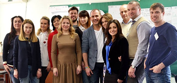 Старт Школы Организационного Управления 3
