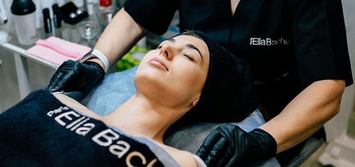 Cosmetology at the Akcentt beauty salon in Dnipro. Sign up for facial cleansing for a promotion.