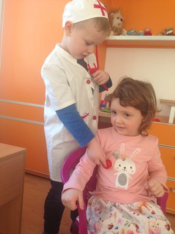 Socialization of children in the kindergarten &quot;businki&quot; in the dnieper. sign up your child for a promotion.
