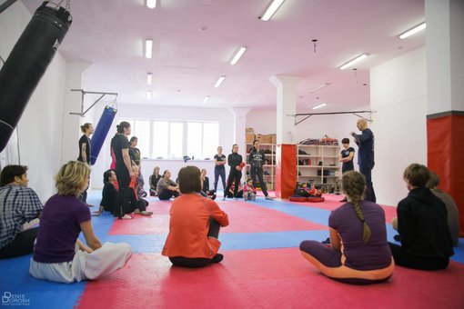 Krav Maga school in Vinnitsa. Sign up for the promotion.