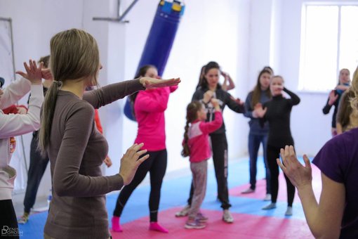 Association of Krav Maga of Ukraine in Vinnitsa. Sign up for a self-defense course at a discount.