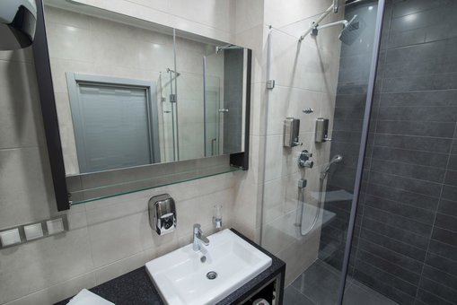 Paris room for two at 12th Floor Apartments in Odessa