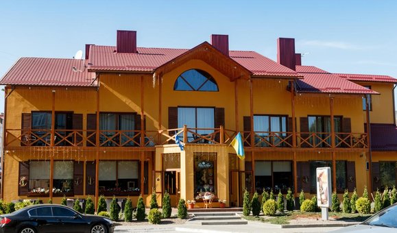 Hotel Patio di fiori in Lutsk