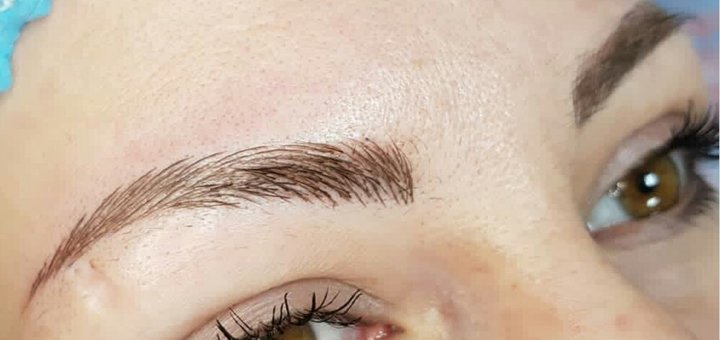 Перманентний макіяж в beautyroom «vse gladko» в києві. записатися по акції