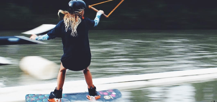 Акции на катание на вейкборде в voodoo wake park
