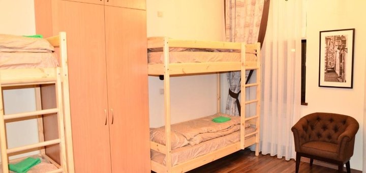 Скидки в хостеле Belokorichi в Киеве