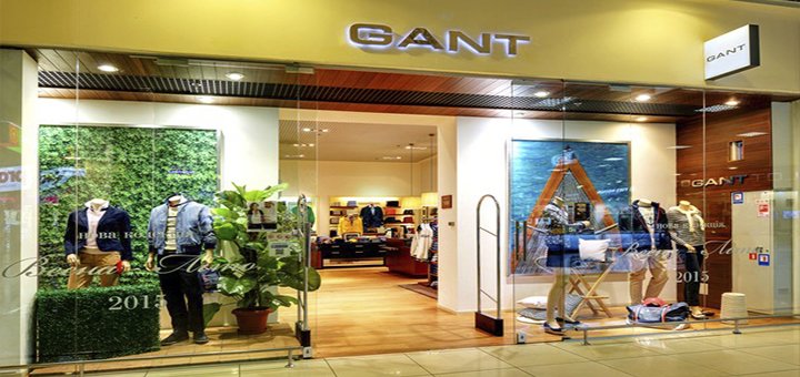 Знижки в магазинах «gant»