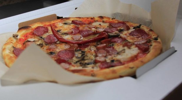 «Pizza-123» Доставка їжі у Львові. замовляйте піцу зі знижкою.