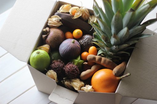 Exotic fruits «Fructo» with delivery across Ukraine