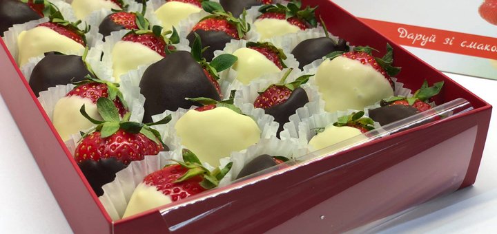 Фрукти в шоколаді «fruitlife» з доставкою по знижці