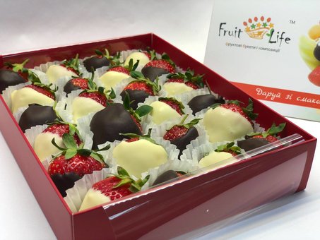 Фрукти в шоколаді «fruitlife» з доставкою по знижці
