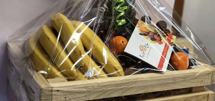 Фруктові кошики «fruitlife» з доставкою по знижці
