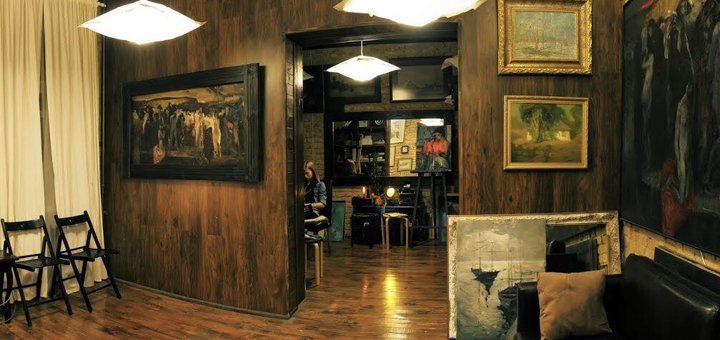 Заняття у творчій студії «Vostrykh Gallery» у Києві. Відвідати акцію