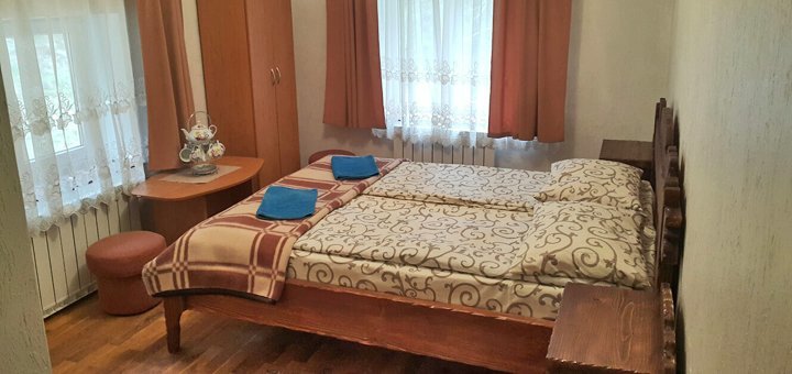 Sanatorium "Prykarpattya" in New Krapivnik, Lviv region. Book rooms on promotion.2