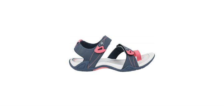 Women's sandals in the store "Mandrivnik". Buy sports shoes at a discount.