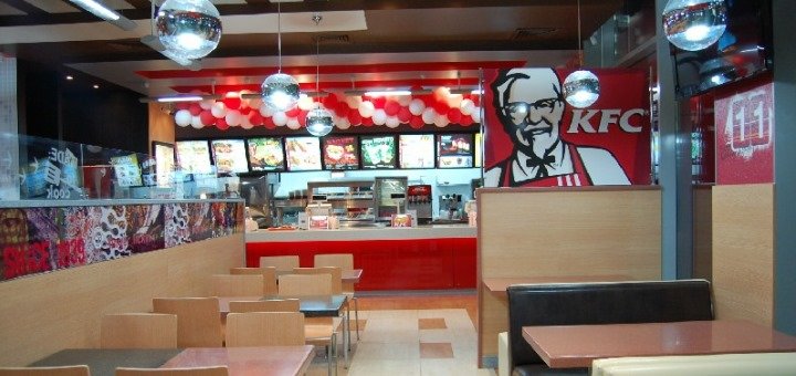 Ресторани «kfc». замовляйте за акції