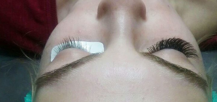 Face control eyelash extension in kiev at a discount promotion