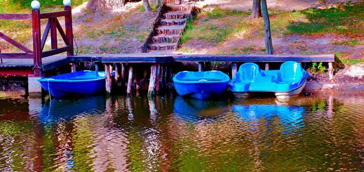 Country complex stary pond in piliptsevichi