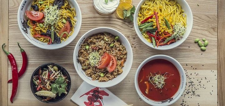Скидки в японском ресторане «Menya Musashi» в Киеве