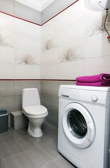 1-room apartment with a bathroom &quot;wellcome-24&quot; in kiev. rent an apartment at a discount.