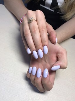 Гель-лаковое покрытие ногтей в салоне красоты «TI Beauty Space» в Киеве по акции