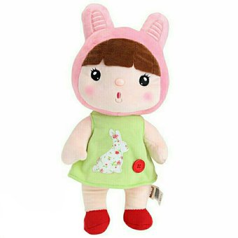 Kawaii Green baby doll in the Metoo-dolls online store. Buy a tilde doll for a promotion.