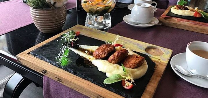 Скидки на все меню ресторана «Panorama Lounge» в Харькове
