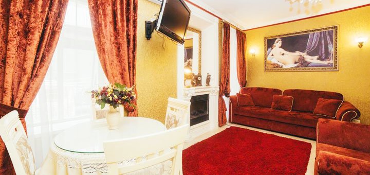 Скидки на отдых в Apartments Lux in city center Lviv4