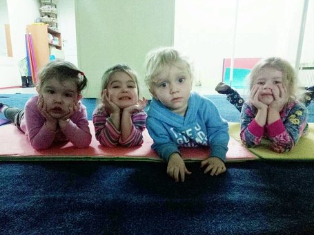 Акробатика для дітей у спорт-клубі «Atlet» у Дніпрі. Купуйте абонемент за акцією.