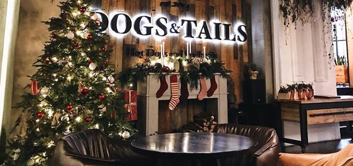 Dogs &amp; tails restaurant in kiev. book a table with a discount
