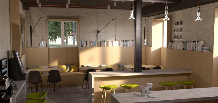 «Smart cafe». Посетите со скидкой 1