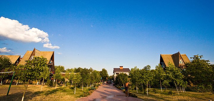 База відпочинку лагуна в грибівка