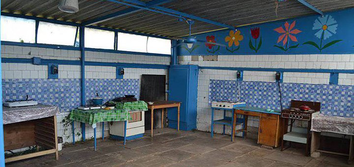 База отдыха Лагуна в Кирилловке