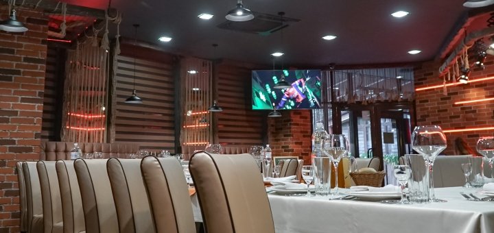 Restaurant &quot;kievska rebernya&quot; discounts