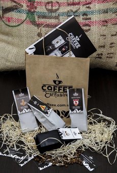 Online store of natural coffee &quot;coffe-exclusive&quot;. buy at a discount.