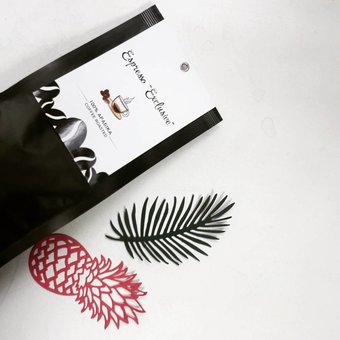 Coffee beans in the coffe exclusive online store. order by promotion.