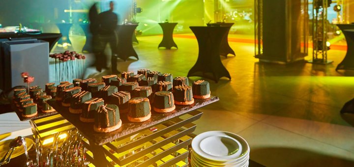 Акционное предложение на услуги кейтеринговой компании «Best Events Catering»