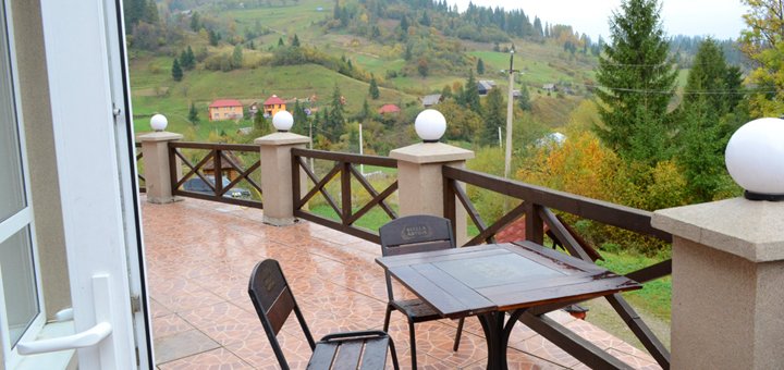 Hotel Terem in Slavskoye. Relax with promotion 14