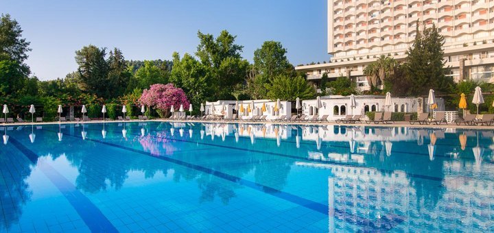 Athos Palace Hotel 4* отель Греция