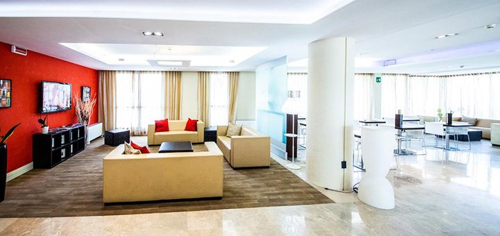Отель Best Western Hotel Roma Tor Vergata 4*. Посещайте по акции 9