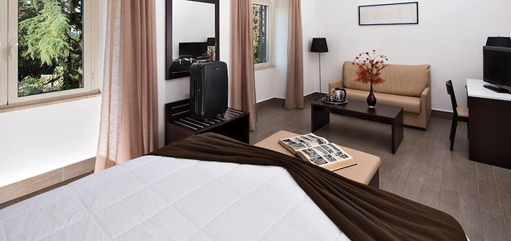 Отель Excel Roma Montemario 4*. Посещайте по акции 6